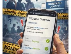 Website Kominfo Jember Tumbang Berhari-hari, Publik Pertanyakan Kesiapan Digital Pemerintah