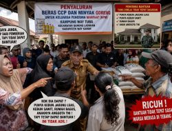 Aparatur Kampung Diduga Ikut Terima Bansos, Warga Way Tuba Pertanyakan Validitas Data KPM