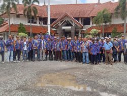 Warga Dua Desa dan DPW Laskar NKRI Datangi Kantor Bupati Lampung Tengah, Tagih Penyelesaian Konflik