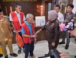 Udara Segar untuk Mbah Mujiran: Kejari Lampung Selatan Kedepankan Keadilan Humanis