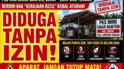 PKS Mini di Sinar Banten Disorot, Operasi Diduga Jalan Saat Izin Belum Lengkap