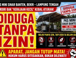 PKS Mini di Sinar Banten Disorot, Operasi Diduga Jalan Saat Izin Belum Lengkap