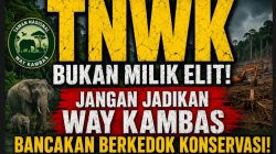Perubahan Zona Inti Way Kambas Disorot Keras Masyarakat Adat Khawatir Ada “Permainan Sunyi” di Balik Agenda Konservasi