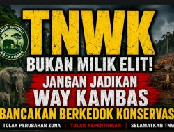 Perubahan Zona Inti Way Kambas Disorot Keras Masyarakat Adat Khawatir Ada “Permainan Sunyi” di Balik Agenda Konservasi