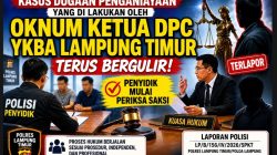 Kasus Dugaan Penganiayaan yang Menyeret Nama Oknum Ketua DPC YKBA Lampung Timur Terus Bergulir, Penyidik Mulai Periksa Saksi