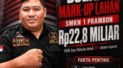 Pengadaan Lahan SMKN 1 Prambon Disorot, GRIB Jaya Kawal Laporan Dugaan Mark-Up ke KPK